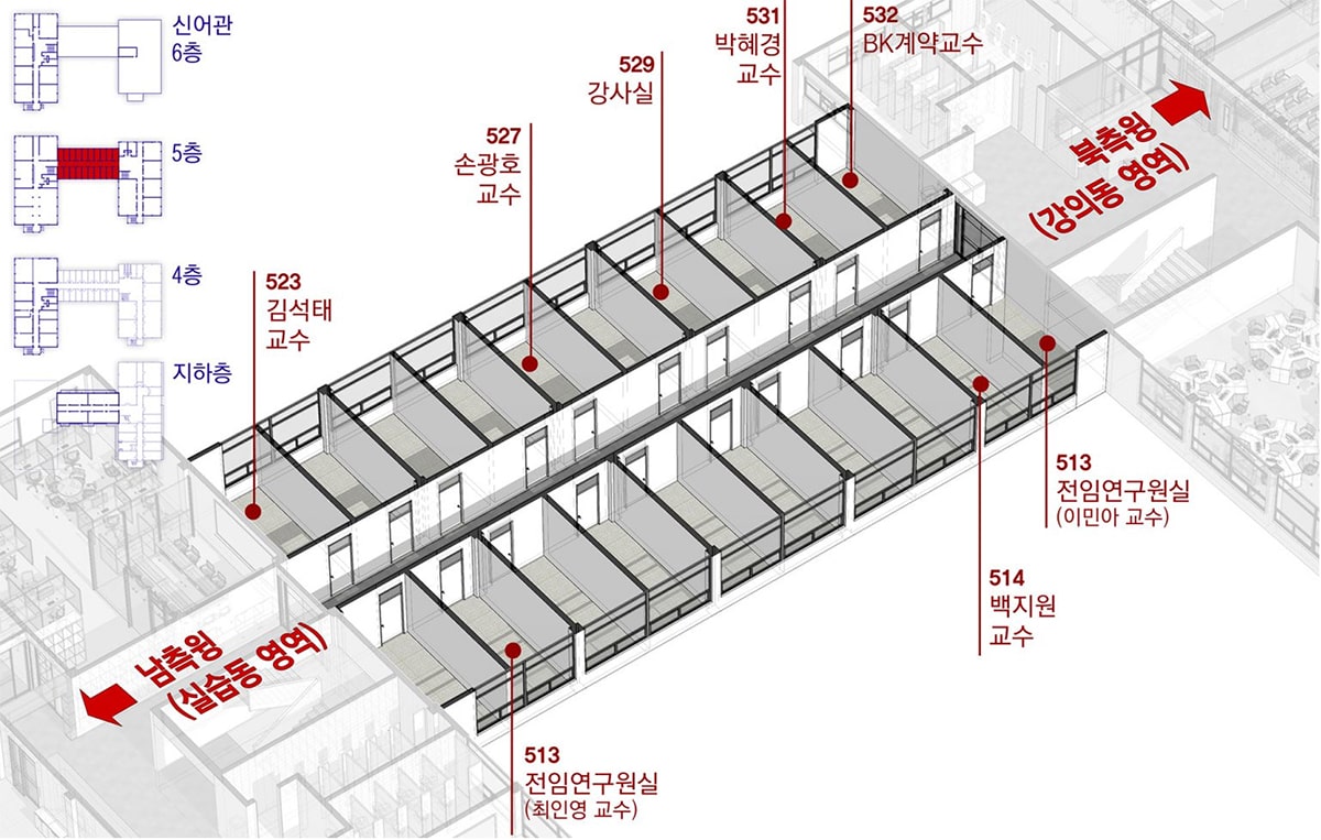 신어관 5층